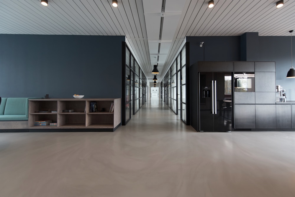 Modern professional office environment