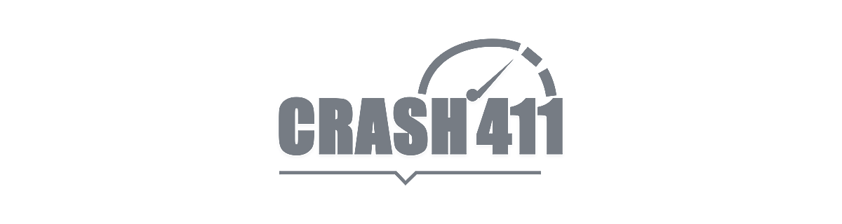 Crash 411 logo