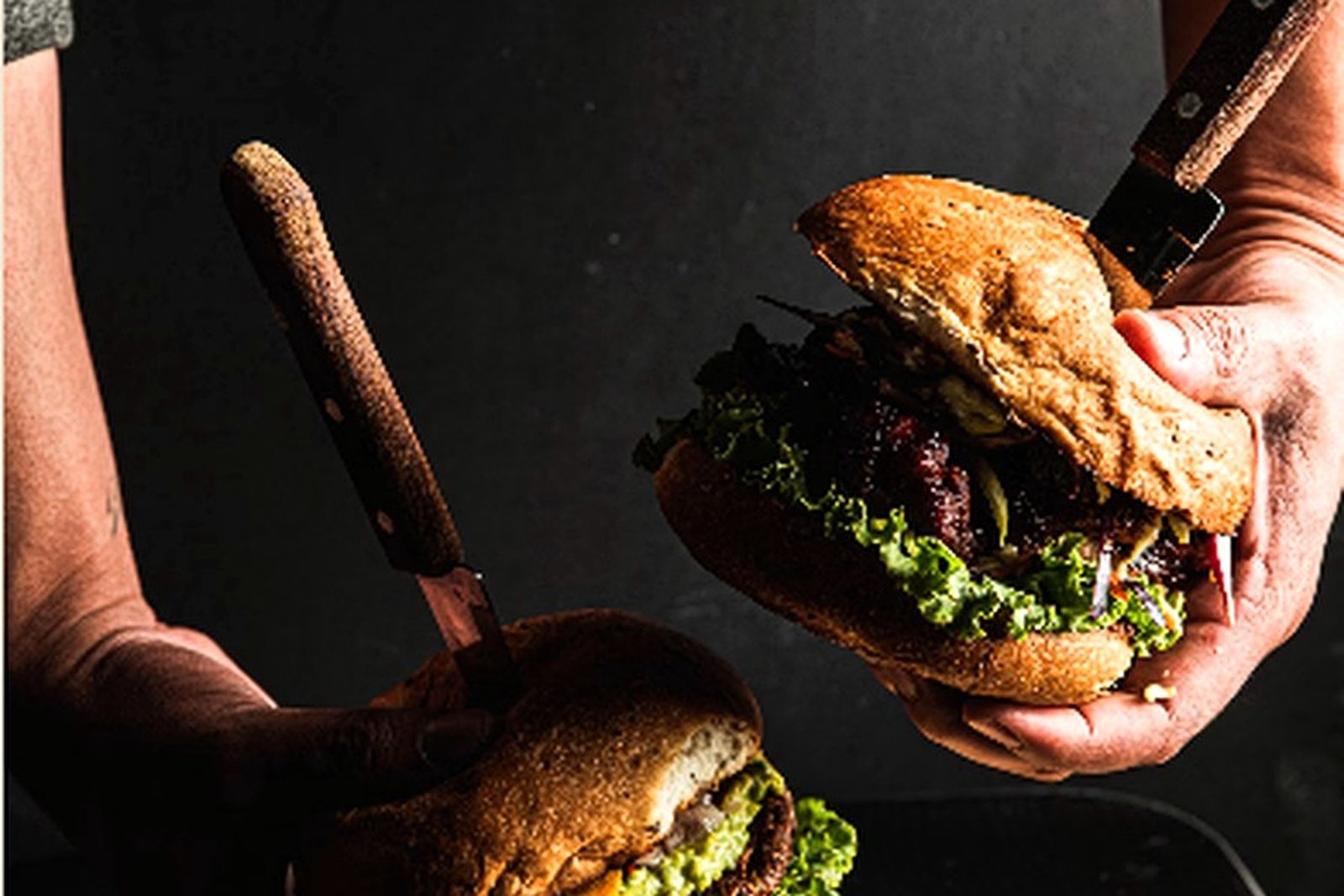 House Smash Burger