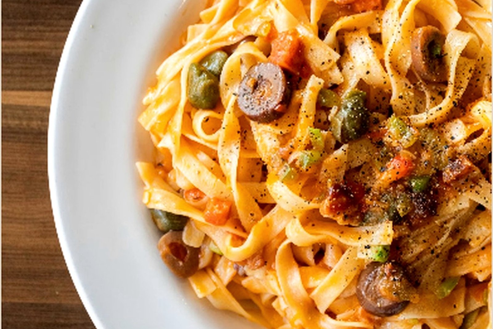 Woodland tagliatelle